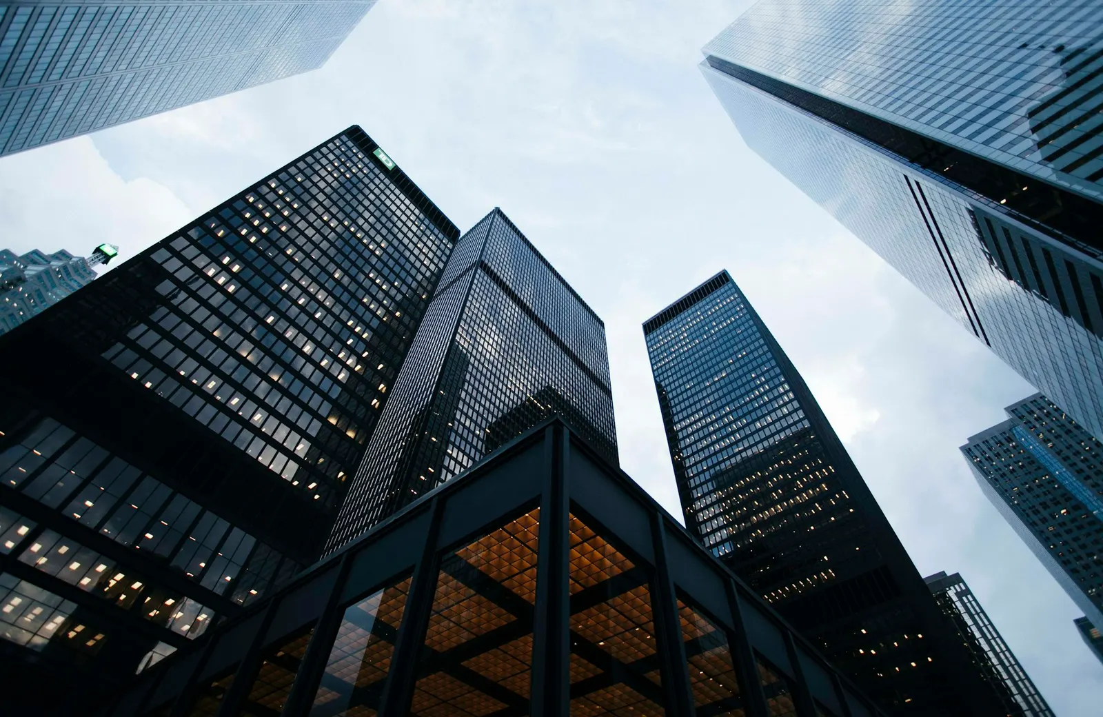 Commercial buildings in Bolton